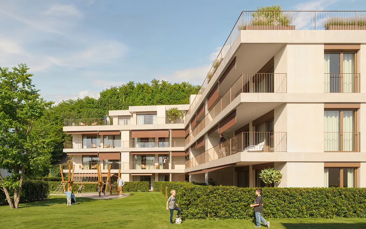 Waldbluete — programme résidentiel à Bumpliz, Berne